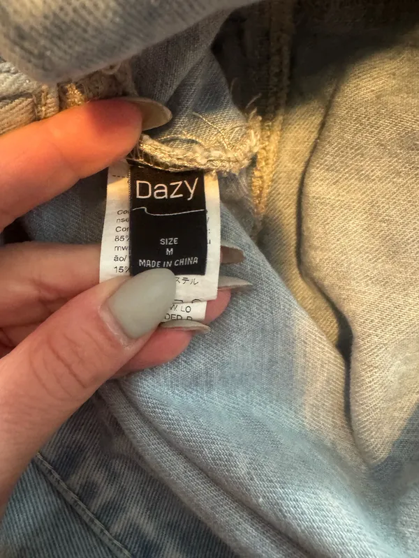 Jean jacket Gray Size M - Image 2