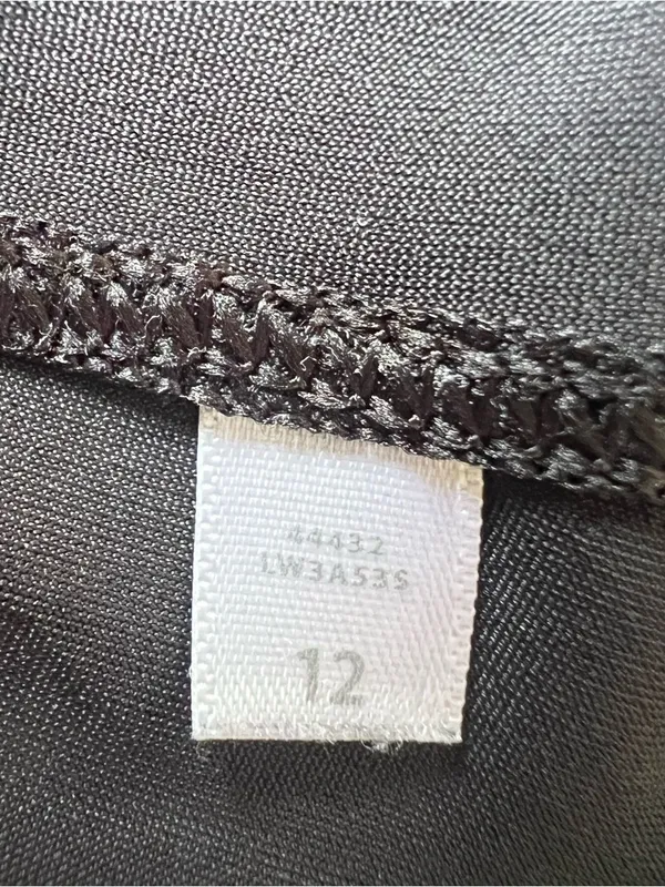 Lululemon Runbeam Hoodie in Black Athletic Long Sleeve Shirt Size 12 - Image 15