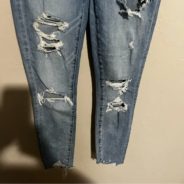 AEO Next‎ Level Stretch Hi Rise Jegging Denim Skinny Jeans - Image 5