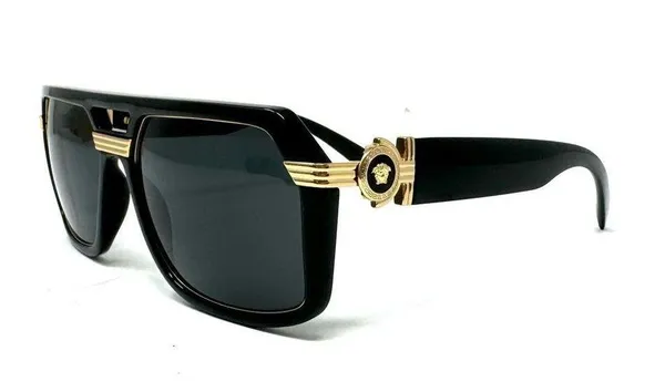 Vintage Icon Pilot Sunglasses made in Italy - Image 4