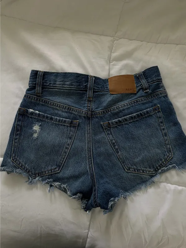 Aeropostale Mini Denim Shorts - Image 2