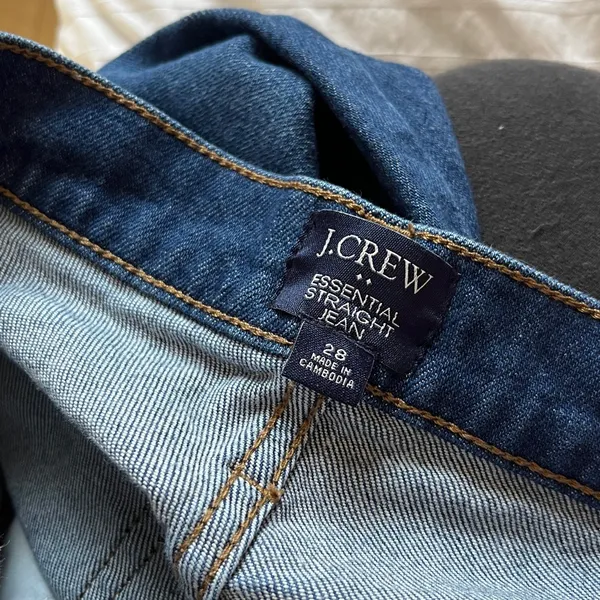 J. Crew Essential Straight Jean - Image 4