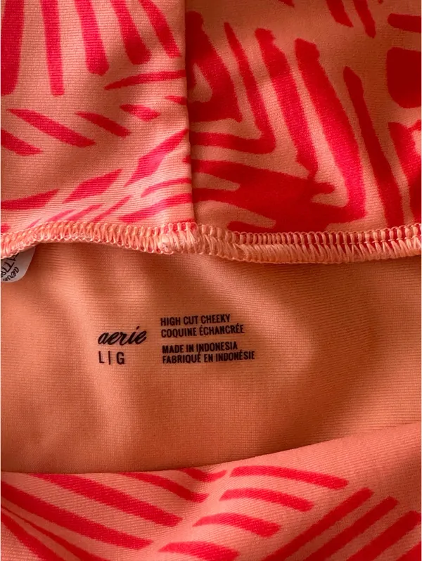 Aerie High-Waisted High-Leg Bikini Bottoms - Image 3