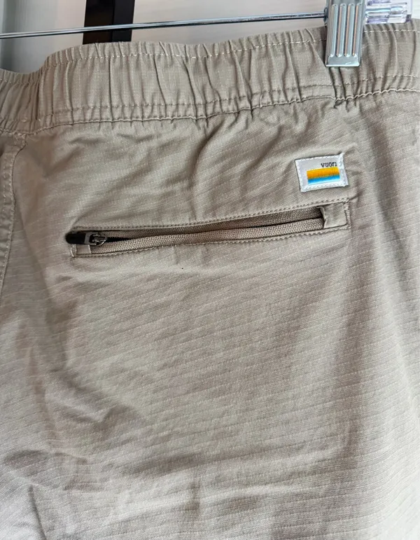 Vuori Men's Ripstop Pants Khaki Size: M - Image 6