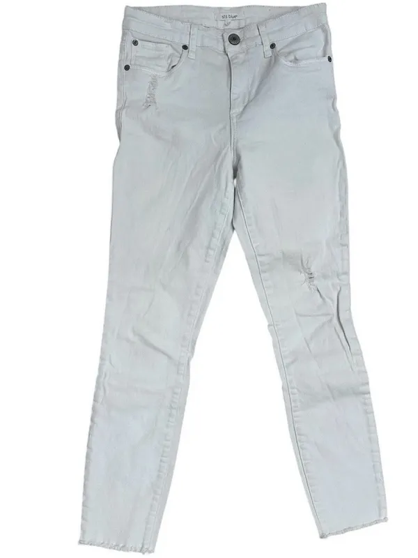 STS Blue High Rise Skinny Ankle Jeans Size 27 - Image 4