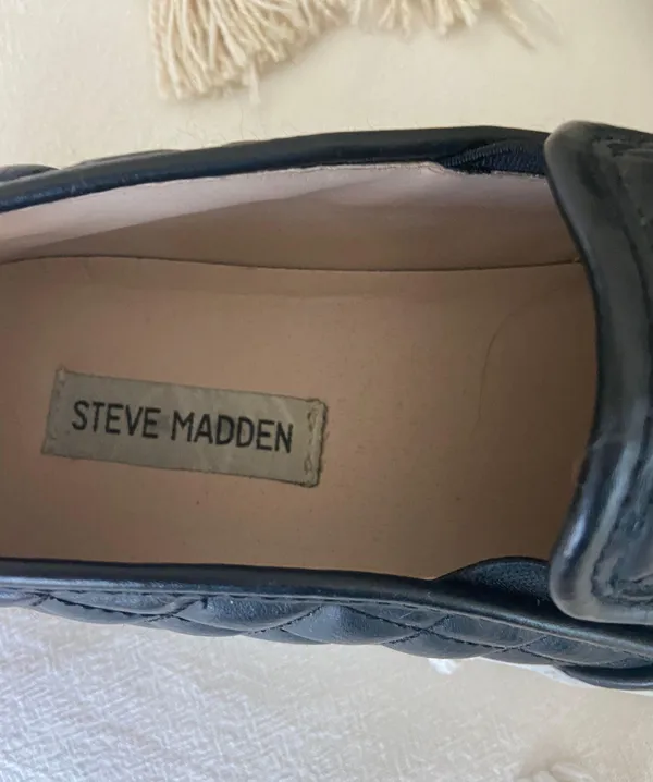 Steve Madden Black Sneakers - Image 6