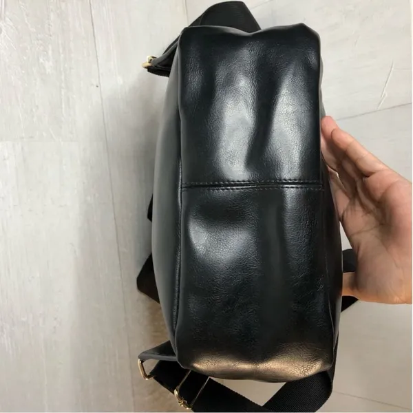 Carolina‎ Herrera Bad Boy Faux Leather Bag - Image 4