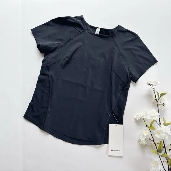 NEW Lululemon Lightweight Stretch Run Short Sleeve Top - Image 7