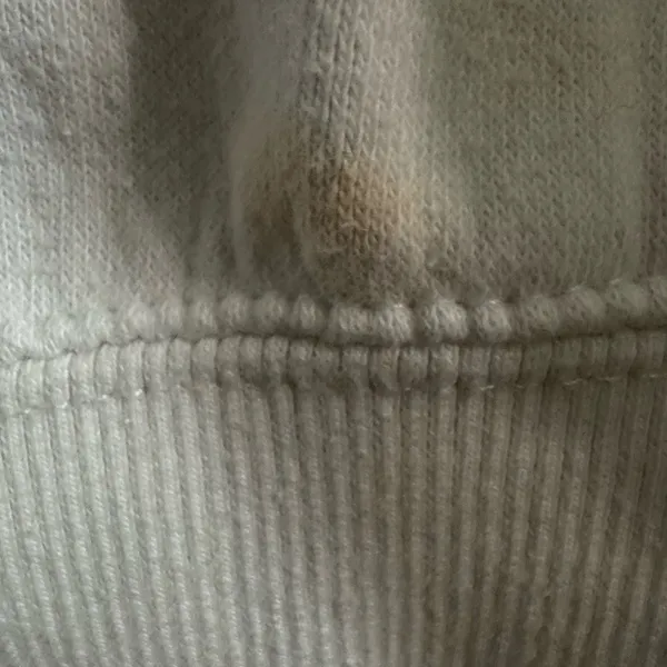 SHOW ME YOUR MUMU Women's Cream Crewneck Sweater with Red Lettering - Image 12