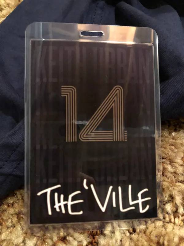 Keith Urban Fan Club Merchandise - Image 6