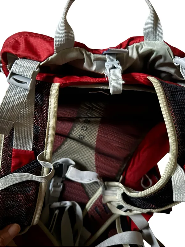 Osprey Talon 22 Backpack Red Limited Edition Outdoor Rare Model Hiking Camping V - Image 8