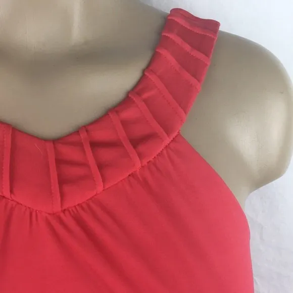 Guess Marciano Pink Sleeveless Strappy Open Back Top XS - Image 7