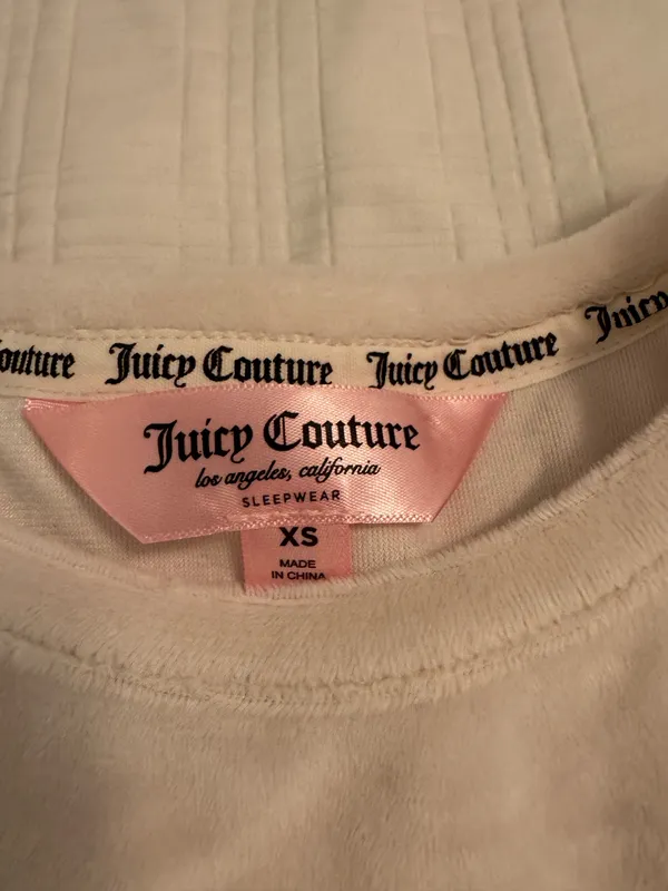 Juicy Couture Velour tank  - Image 2