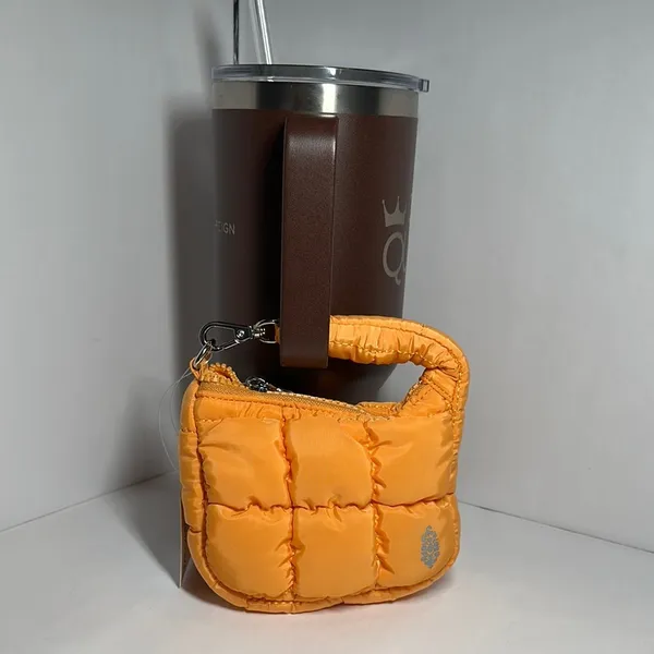 Free People Quilted Micro Pouch - #1038 - Image 4