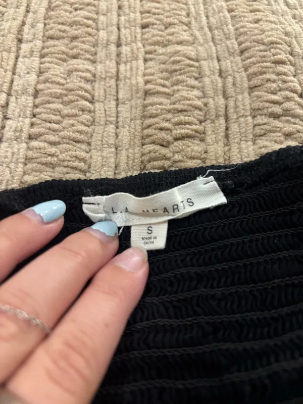 Pacsun corset top black - Image 3