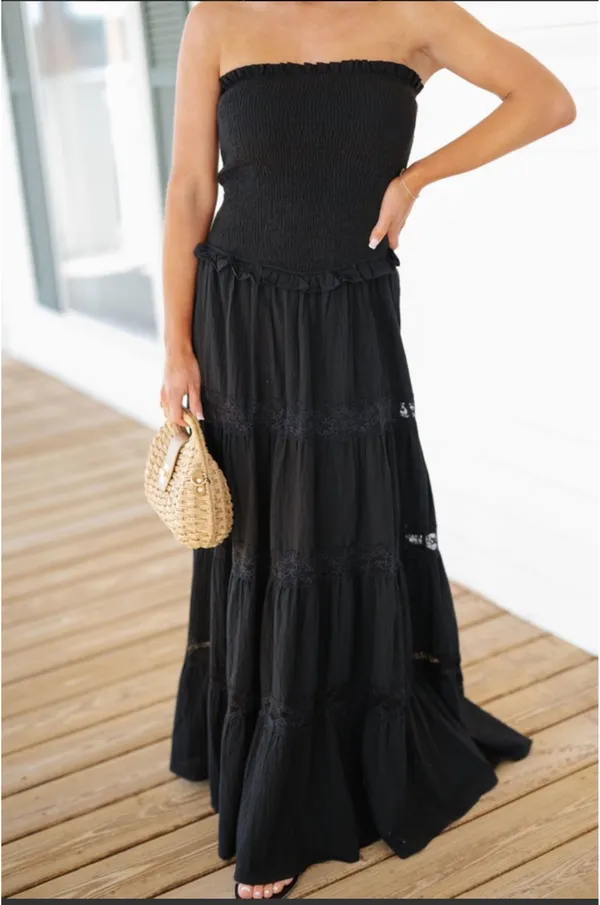These Three Boutique Stone Maxi dress - Image 2