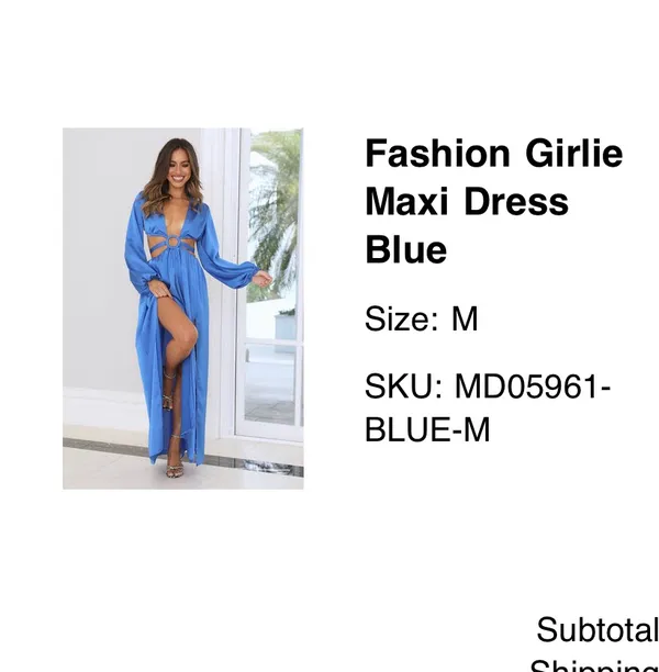 Hello Molly Dress - Image 5