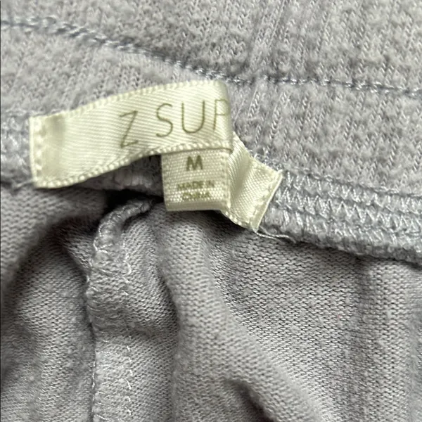 Z Supply Light Gray Women's Joggers - Image 2
