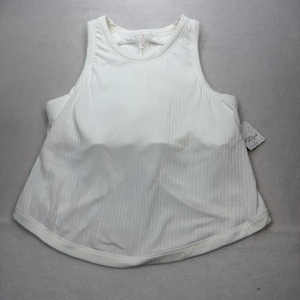 Free People Movement Women's Comeback Tank White Large NWT ($68 Retail) - Image 3