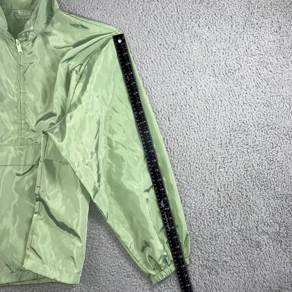 Bala Windbreaker Jacket Women L‎ XL Half Zip Pullover Athleisure Sporty Casual - Image 3