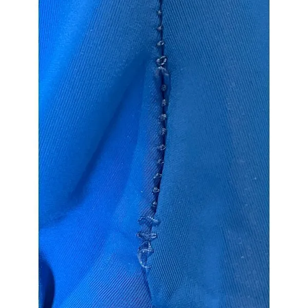 LNA Blue Low Rise Cropped Zippered Ankle Leggings Size‎ M - Image 7