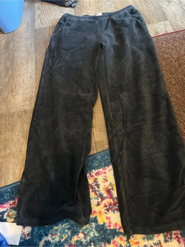 Ll bean corduroy pants size sp Black - Image 4