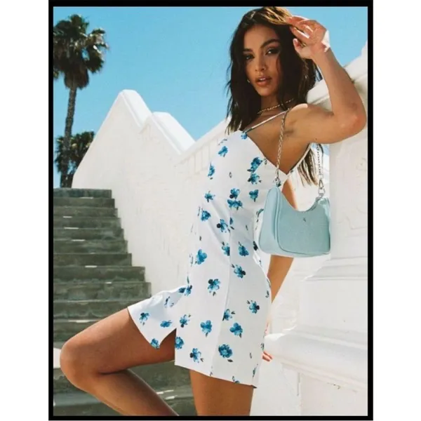 Princess Polly White CRUZ‎ Mini Dress size 6 - Image 7