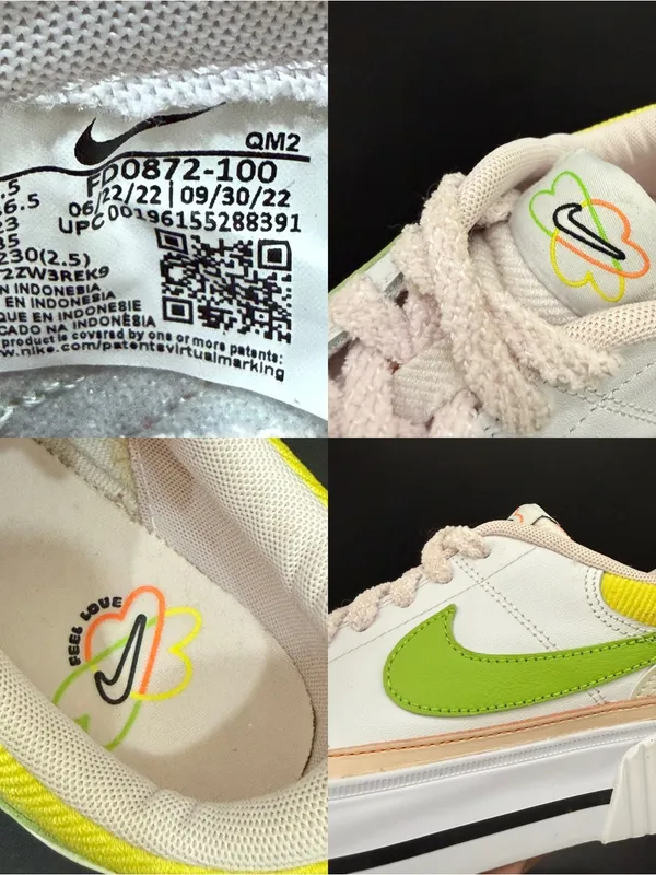 NIKE Women’s Court Legacy Lift Size 6 - Image 16