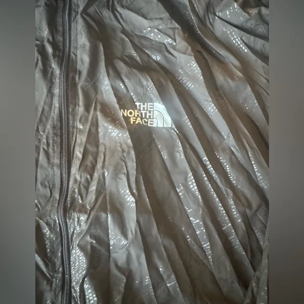 The north face brown woman’s windbreaker 2XL - Image 2