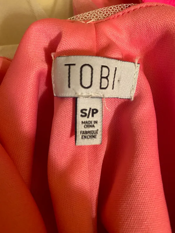 Tobi Hot Pink Dress - Image 5
