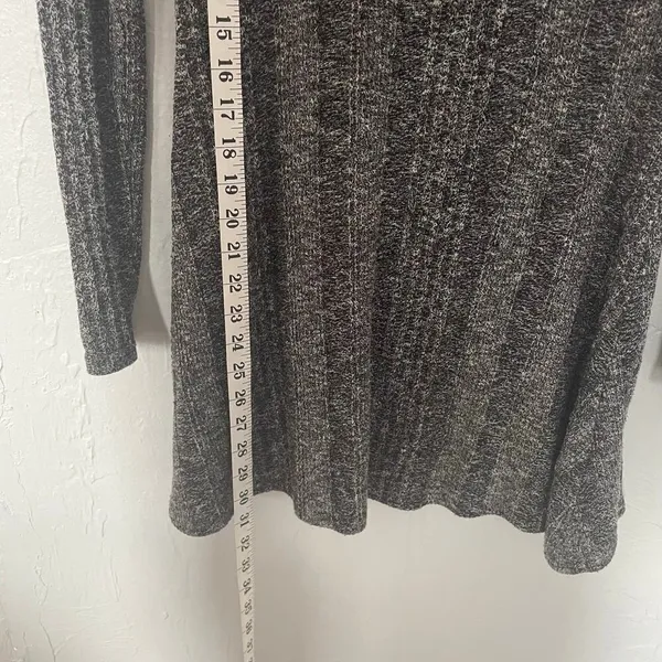 Urban Outfitters Grey Sweater Dress Minimalist Business Casual‎ Winter Date S - Image 5