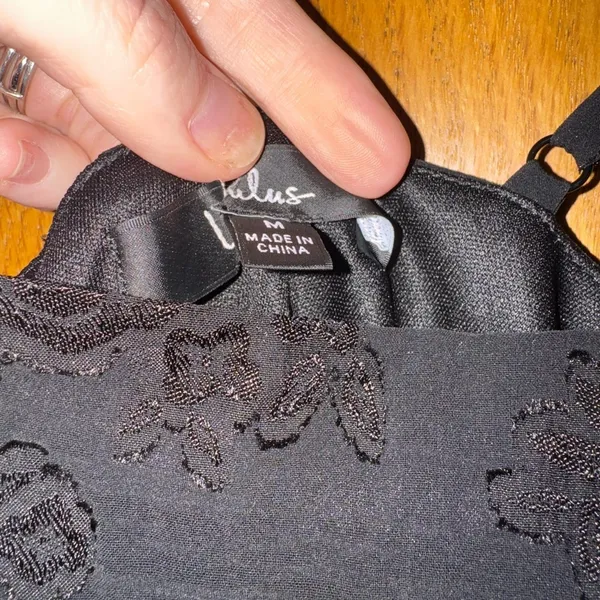 Black lulus dress medium - Image 2