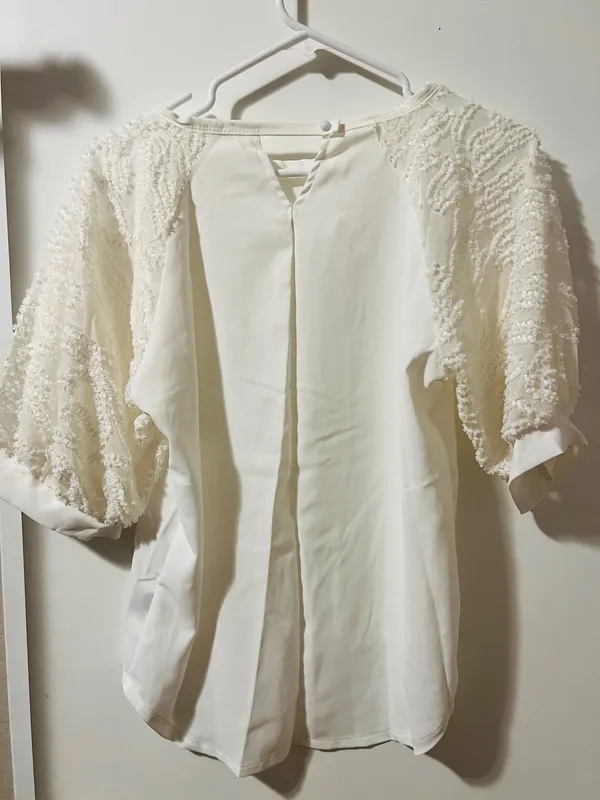 Oversized blouse White Size XS - Image 2