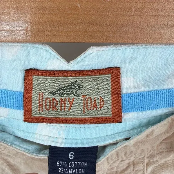 Horny Toad eco friendly earthworks camp short women’s size 6 hiking camping - Image 2