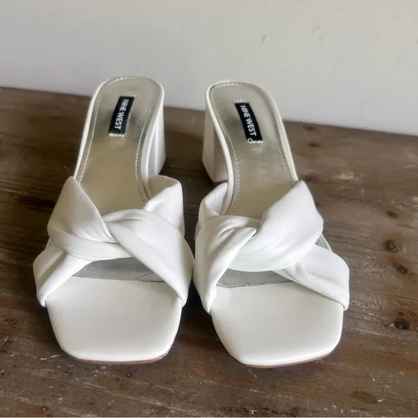 Nine West Women's Gather Sandal Size 7.5 #B1941 - Image 2