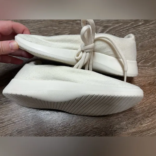 Allbirds Women's Wool Runners Natural White - Image 11