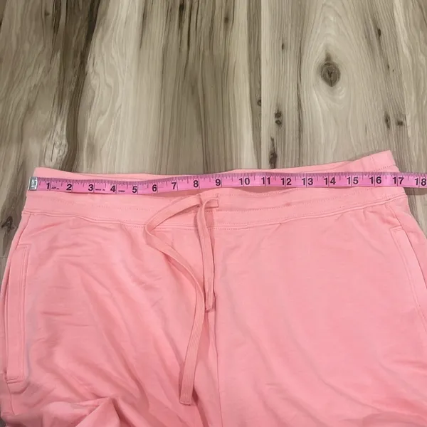NWT Fabletics Luxe Terry Joggers- Pink Dust - Image 6