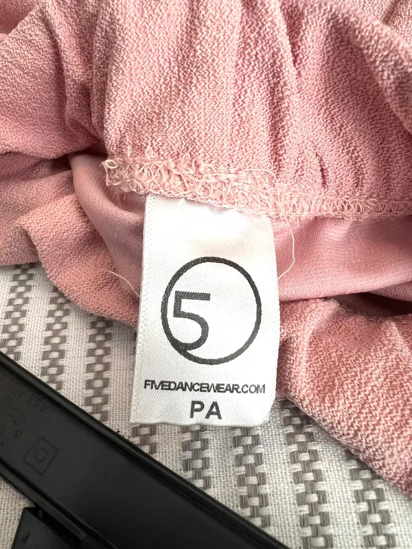 Five Dancewear High Tied Shorts - Image 4