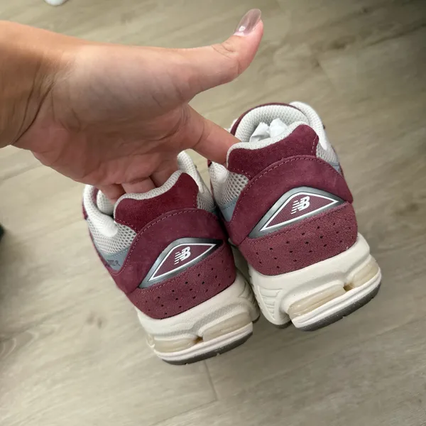 New Balance Women's 2002R Sneaker In Burgundy Size 6.5 - Image 2
