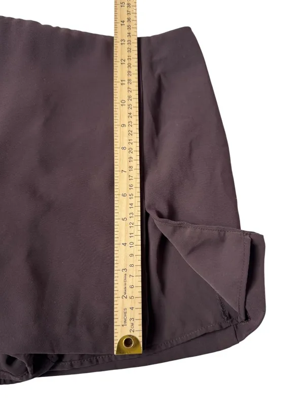 Amanda Uprichard Dale Skort Brown Small Mini Skirt Shorts‎ - Image 10