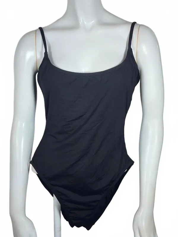 Anne Cole Studio Black One Piece Swimsuit with Thin Straps (14) - Image 3