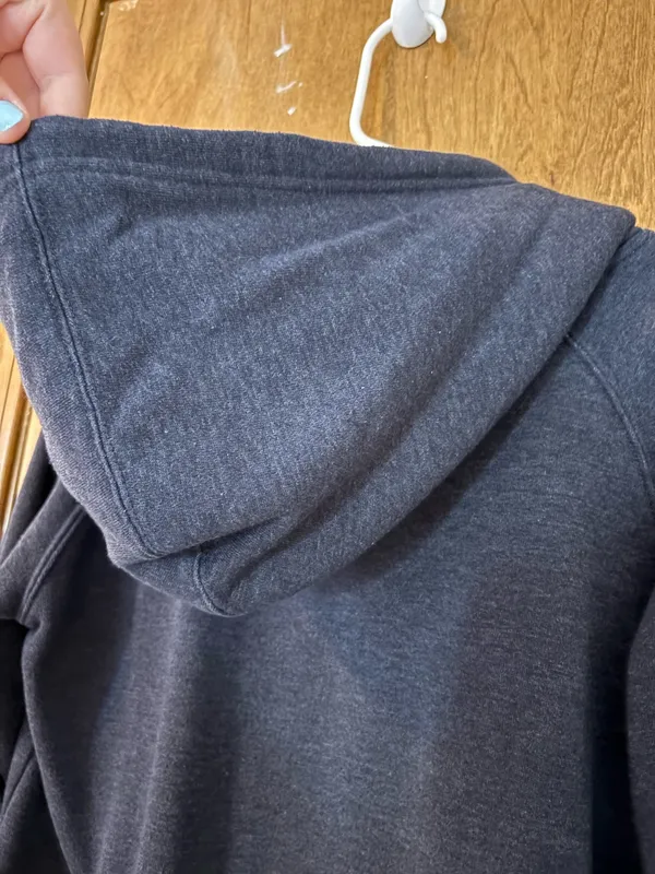 Norte Dame Hoodie Blue Size M - Image 6