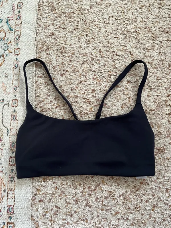 Lululemon Wunder Train Strappy Racer Bra Light Support, A/B Cup, Size 2 - Image 3
