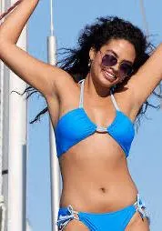 Aerie Tassel Halter Bikini Top - Image 2