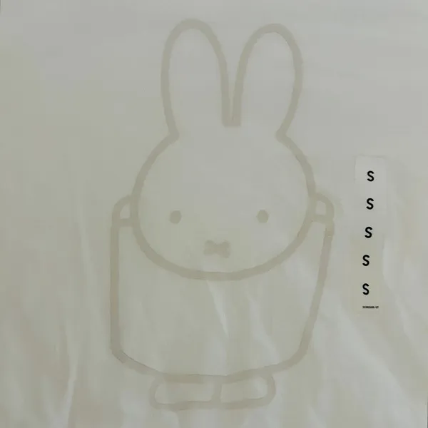 UNIQLO Miffy UT White Bunny Graphic Short Sleeve T-Shirt - S - Image 2