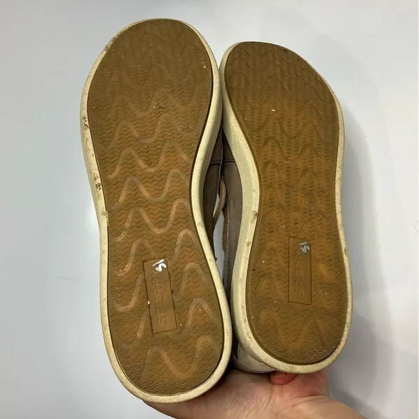 Sperry top sider leather‎ boat Shoes size 9 - Image 7