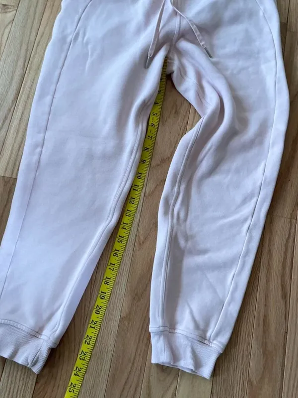 Lululemon Pink Joggers 6 Athletic Sweatpants Balletcore Coquette Pilates Travel - Image 5