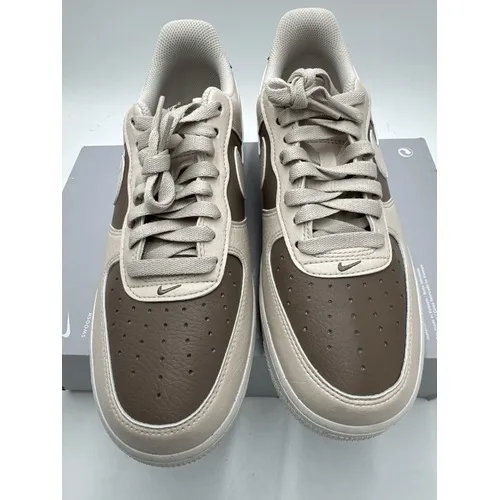 Nike Women's Air Force 1 '07 Shoes IH0585-200 NWB No Lid Size 10 Mink Brown - Image 3