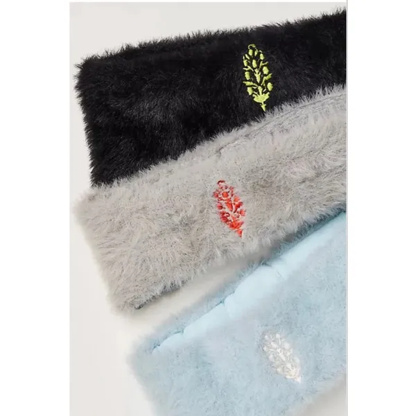 Free People Slopeside Sherpa Earwarmer Black FP Movement NWT - Image 3