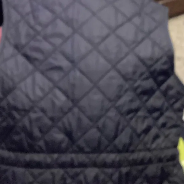 Gap Black Light Quilted Vest Size Small
Spring, Fall - Image 4